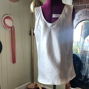Silky Pearl Tank Top